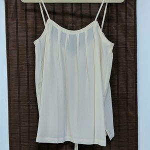 100% silk cami